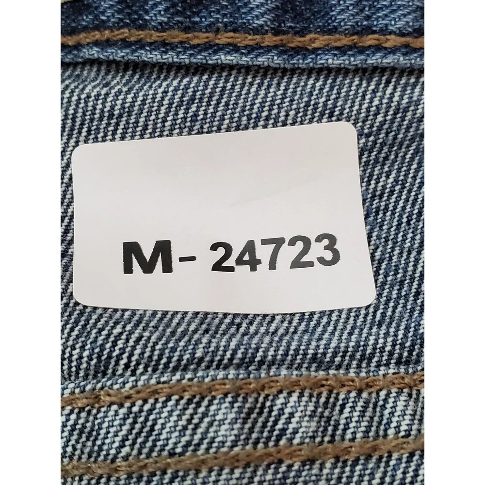 Ariat Men Jeans 38X34 Blue Denim M4 Bootcut Relaxed 33